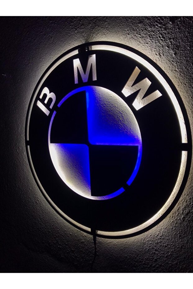 Bmw Logo Işıklı Tablo - 3
