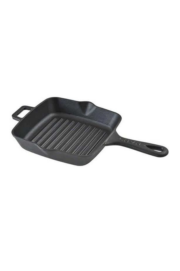 Metal Kulp Izgara Grıll Tava 20*20 - 1