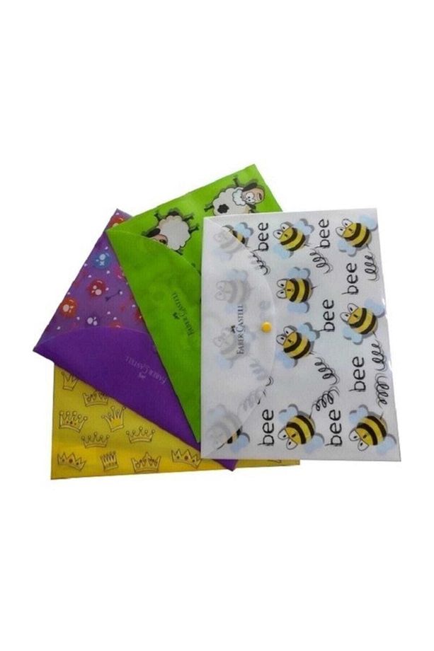 Faber Çıtçıtlı Dosya - 1 Adet - 1