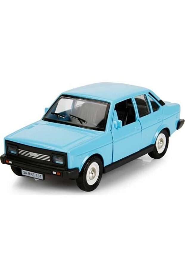 Metal Friction Car Murat 131 Model -Silent-004-Brl17-X