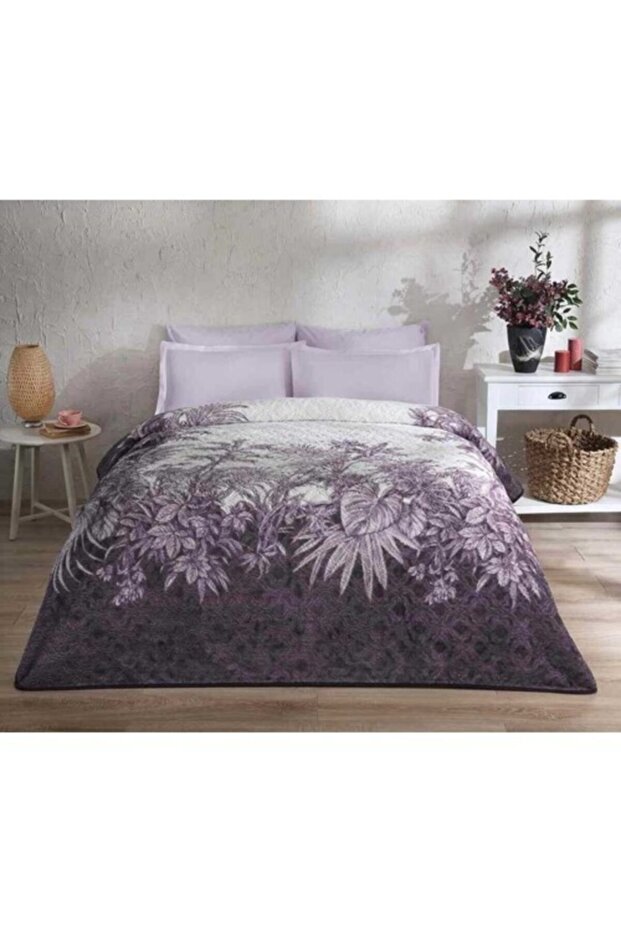 Botanical Çift Kişilik Battaniye - 1