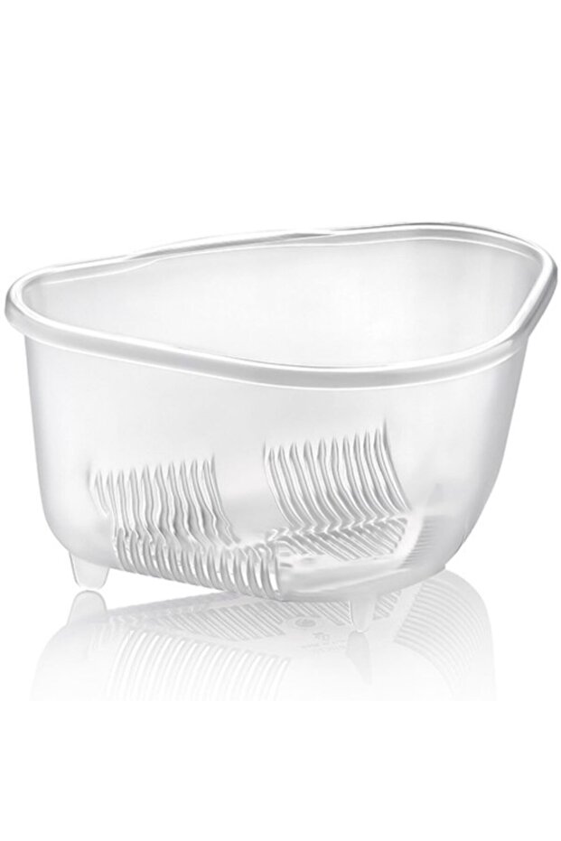 مصفاة حوض القمامة مثلثة بلاستيكية - 2