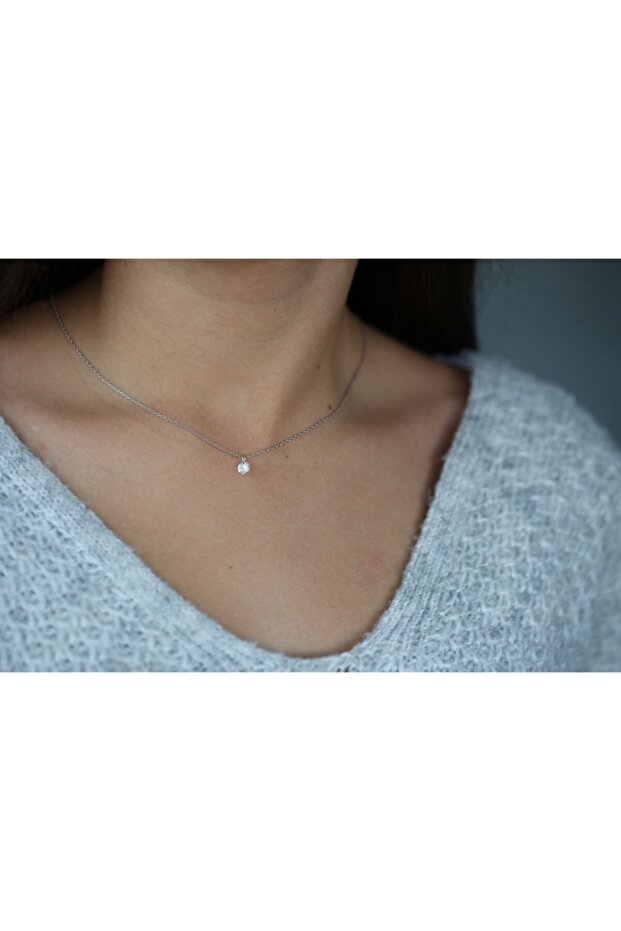 Tektaş Zarif Kolye - 1