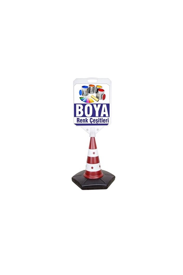 Painter Advertising Warning Direction Bollard 1 Piece A+ Plastic