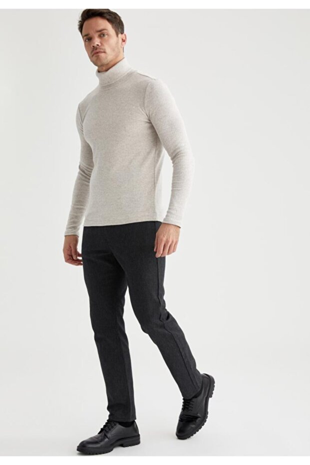 Regular Fit Pantolon - 1