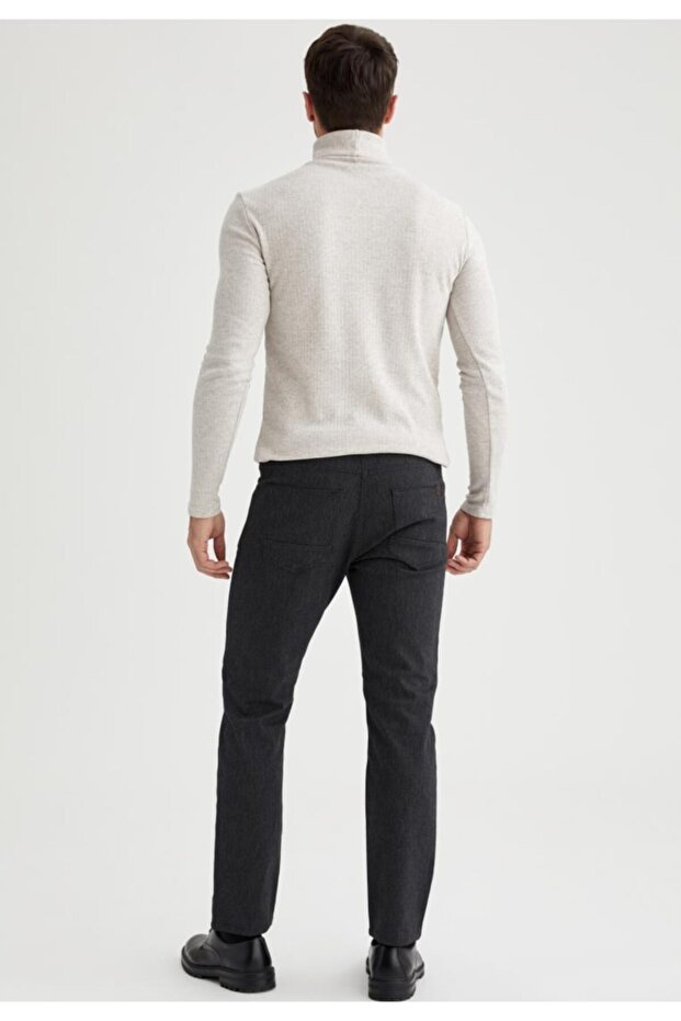 Regular Fit Pantolon - 4