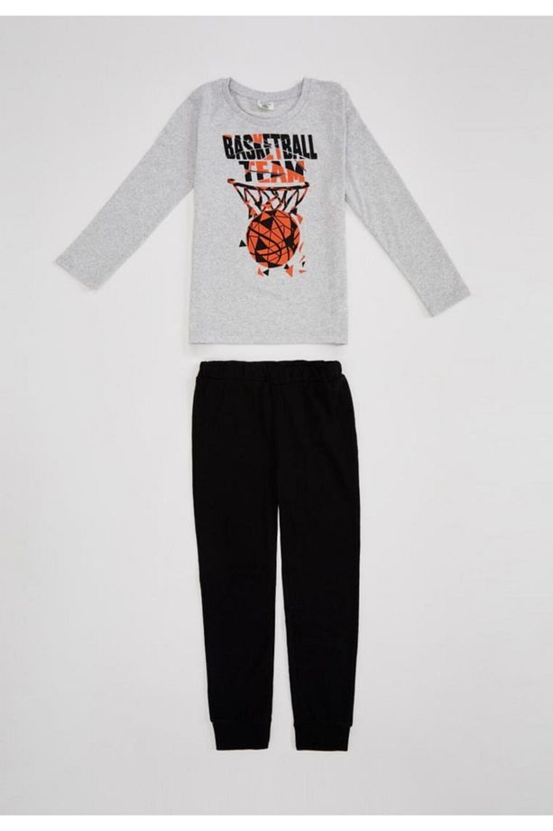 Erkek Çocuk Regular Fit Pijama Takım - 1
