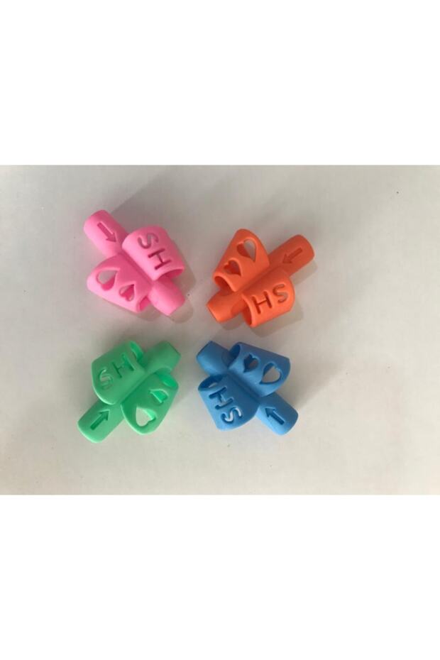 Silicone Pencil Holder 4 Pieces