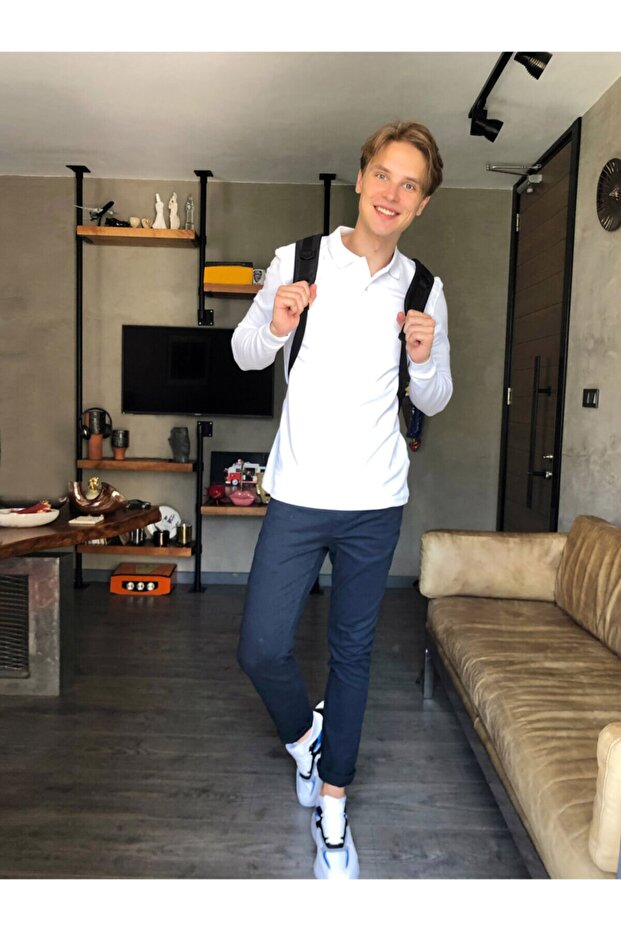 Lcwaıkıkı Basic Tişört - 1