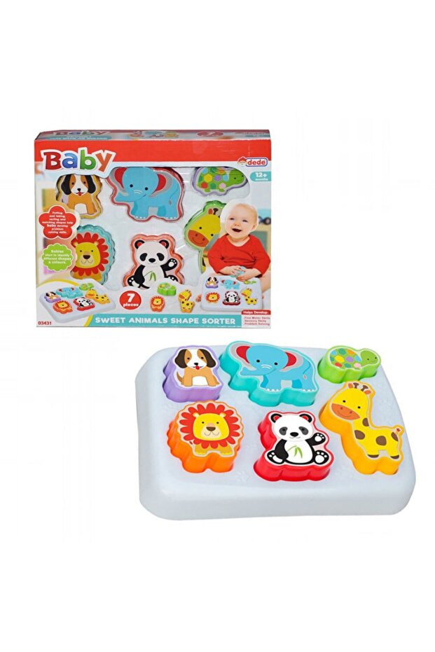 Sevimli Hayvanlar Bul-tak 03431*24 - 1