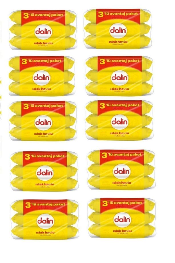 Islak Havlu (3'lü Paket) X 10 Adet (1680 Yaprak) - 1