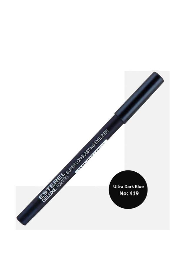 Super Longlasting Eyeliner No 419 Dark Blue8698804680966