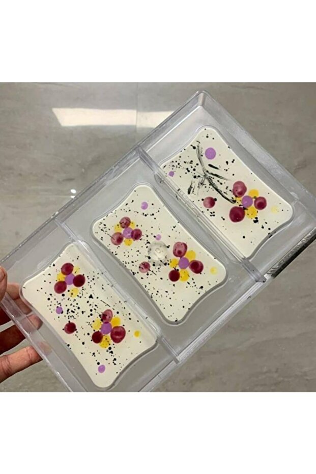 Polikarbon Çikolata Kalıbı Cm3245 - 1