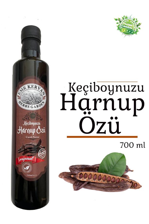Herbs Garden Keçiboynuzu (Harnup) Özü 700 ml - 1
