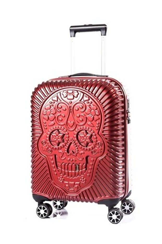 Parlak Polıkarbon Kabin Boy Valiz 5186 - 2