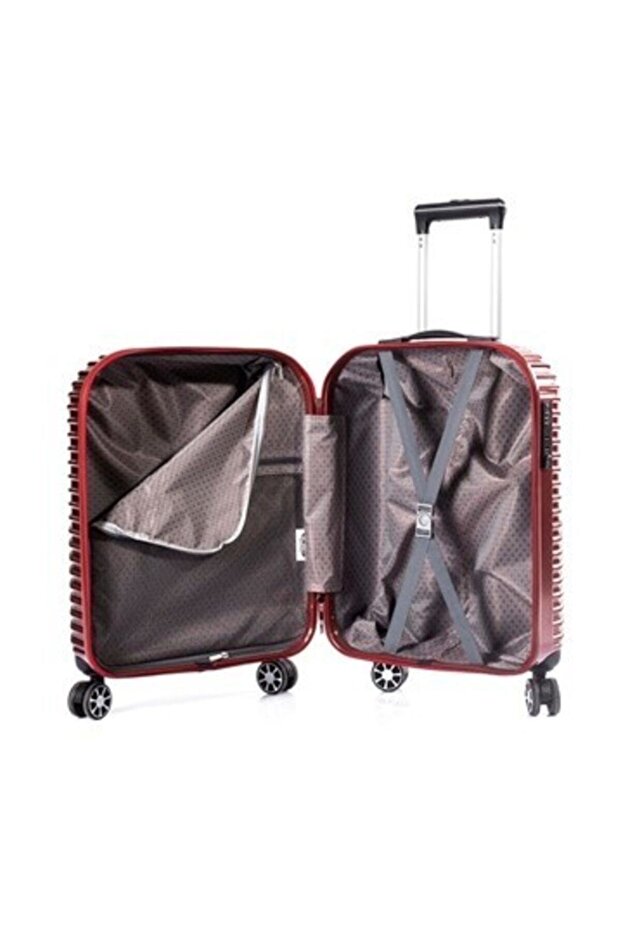 Parlak Polıkarbon Kabin Boy Valiz 5186 - 5