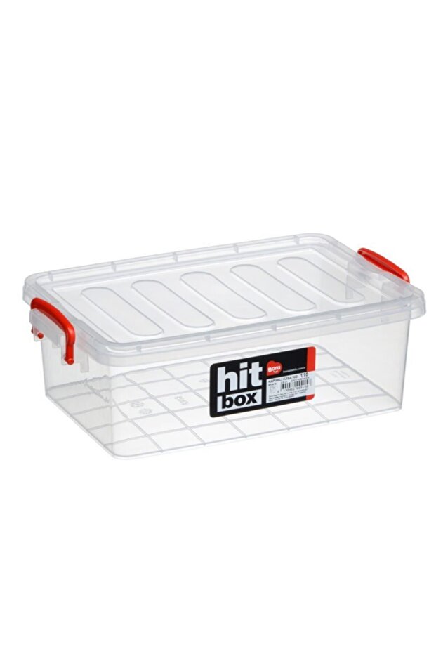 Storage Box 2.5 Liters Food Safe Lid Case No:915 - Bo915