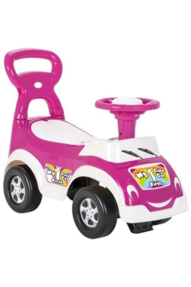 Sevimli İlk Arabam Pembe - 1