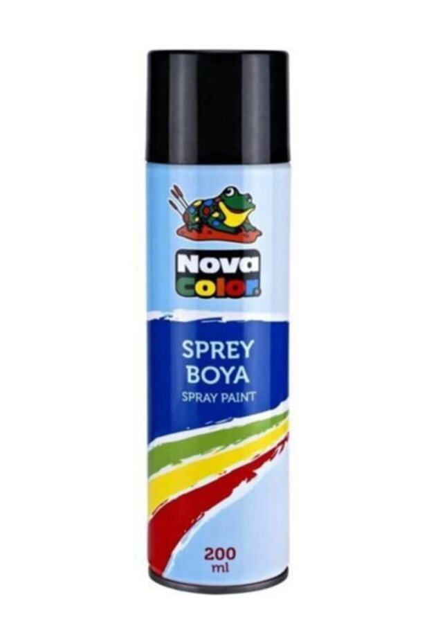 200 Ml Sprey Boya Siyah 2'li - 1