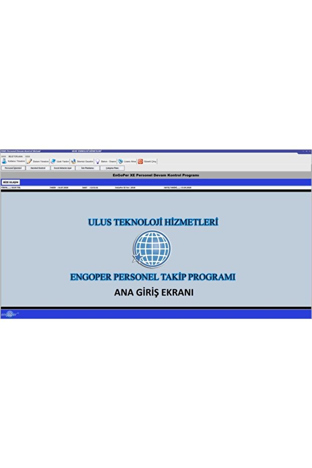 Yüz Tanıma Parmak Izi Kart Ve Şifreli Maaş Hesaplama Programı Ücretsiz Kurulum - 4