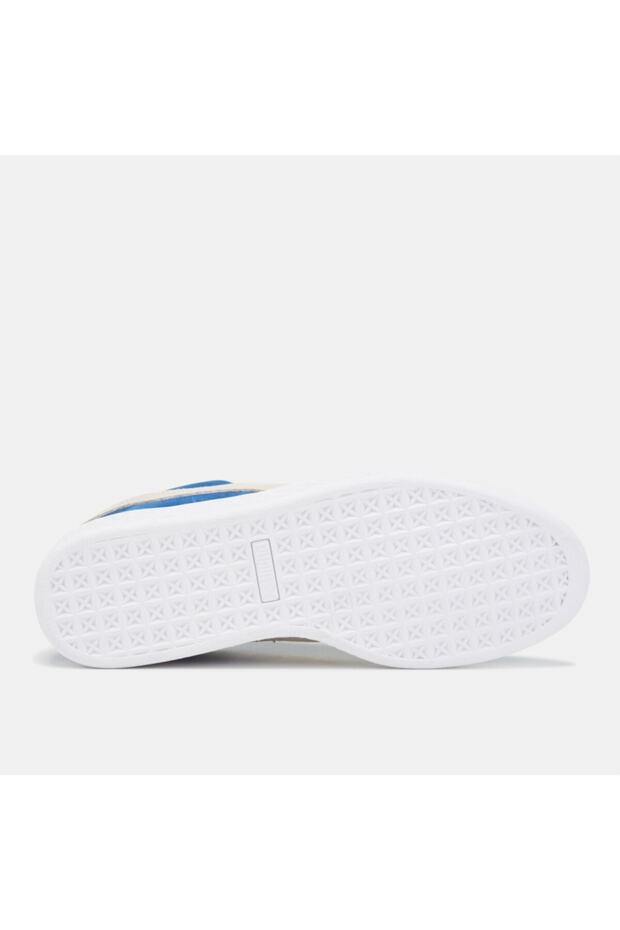 SUEDE CLASSIC+ OLYMPIAN B Mavi BEYAZ Erkek Sneaker 100231413 - 4