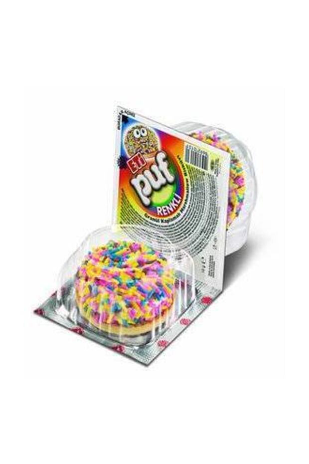 Puf Renklı 18 gr - 1