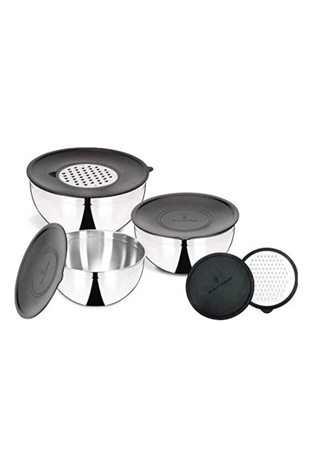 9 PRÇ KARIŞTIRMA KABI RENDELİ - 2