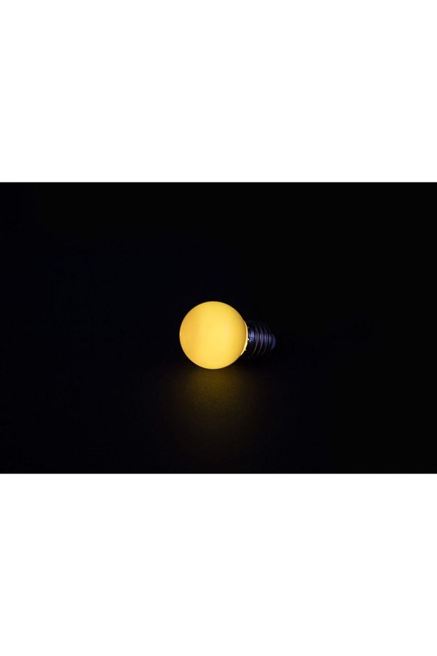 1w Led Ampul Sarı Işık - 2