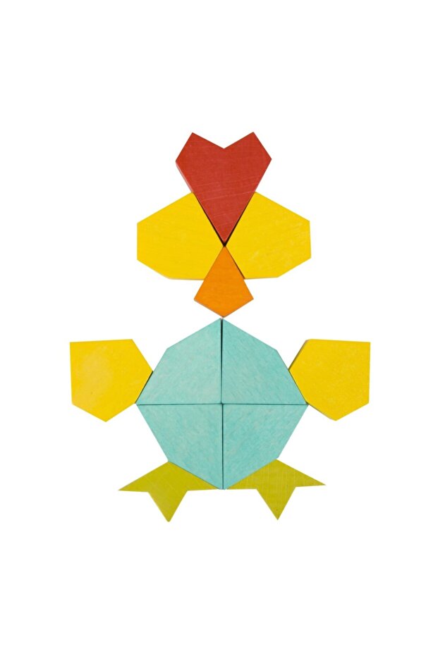 Ahşap Mandala Bulmaca - 7