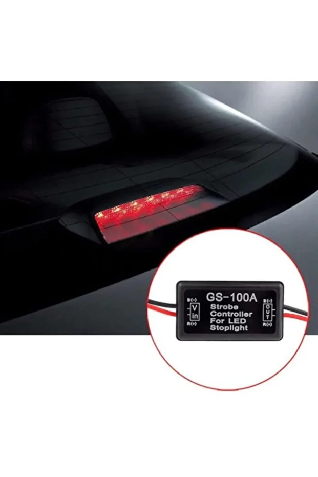 Stop Fren Modül Led Ampul Uyumlu 12v Özel Üretim 4 Kez F1 4 Kez Yavaş - 6