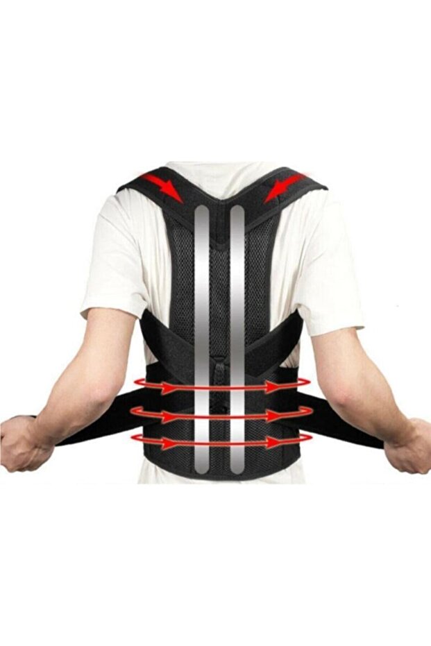 Athlete Corset Suitable for Waist and Back Use