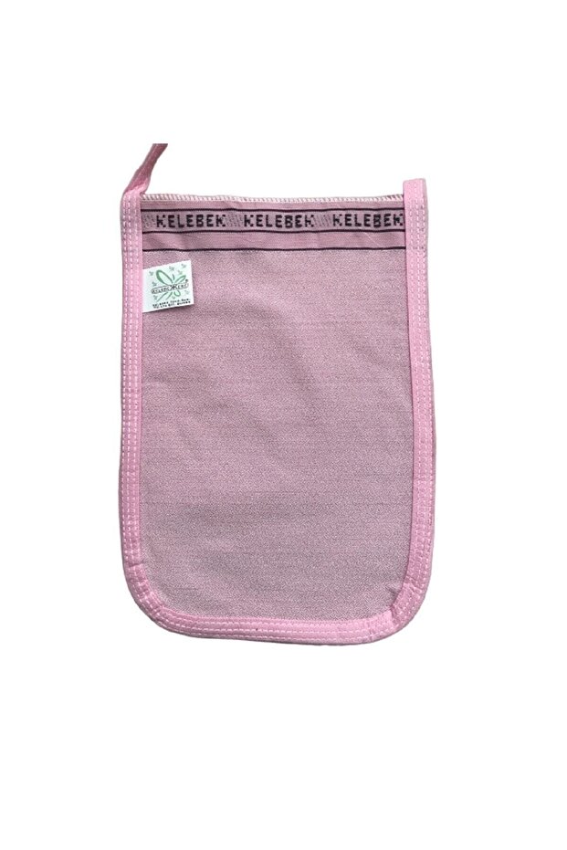 Butterfly Bath Washcloth Standard Pink 25x17 Cm