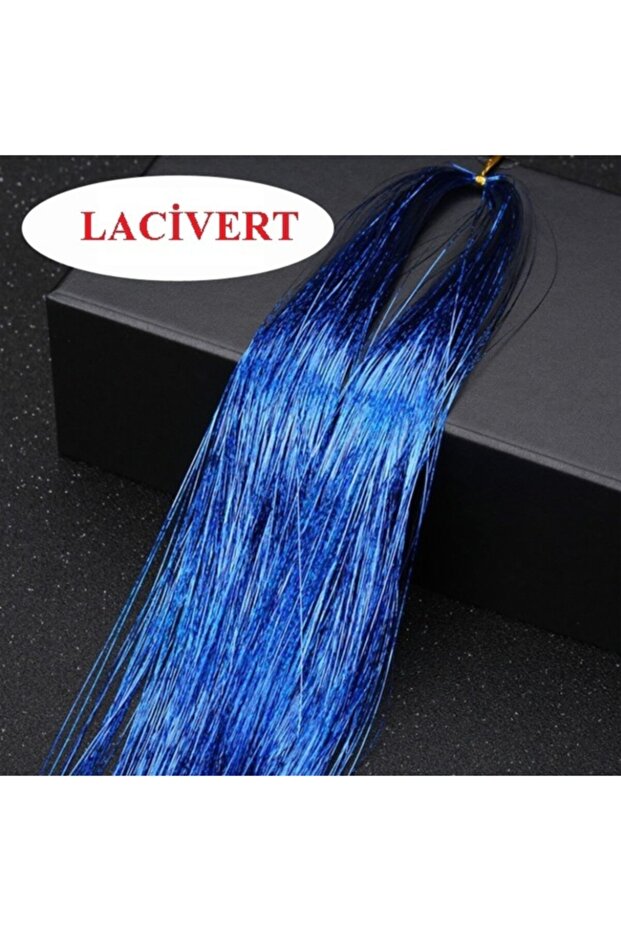 Glitter pentru păr bleumarin - 2