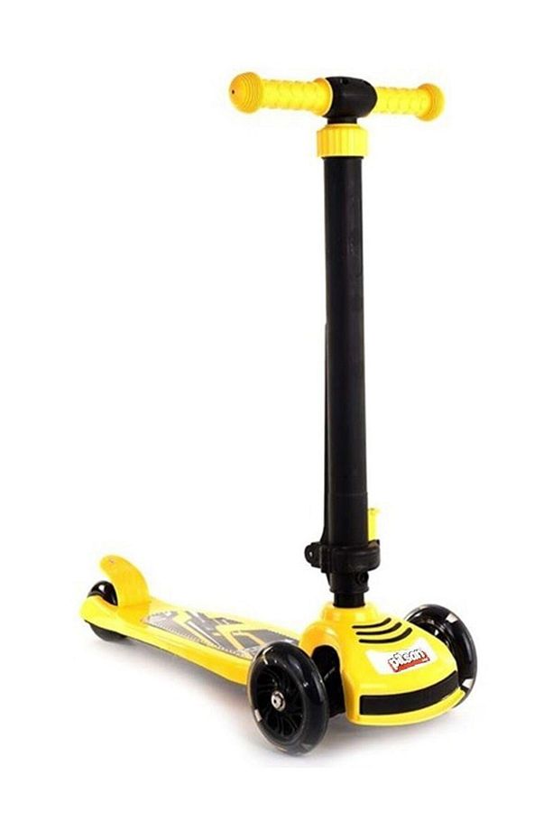 Pilsan Power Işıklı Scooter Sarı 07 354 - 2
