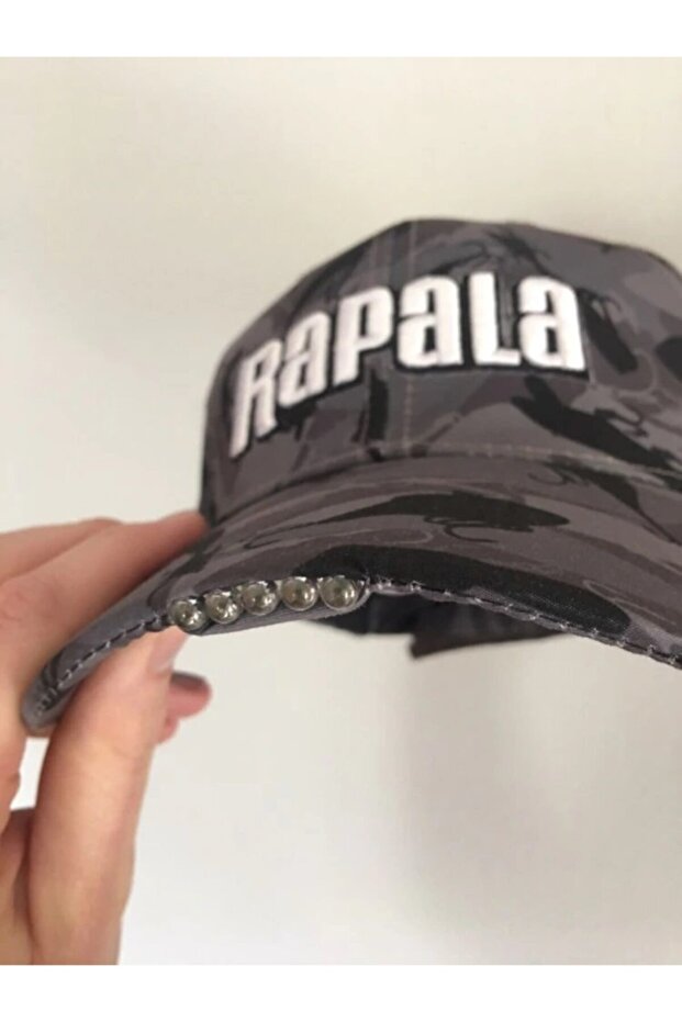 Led Işıklı Pilli Şapka - 2