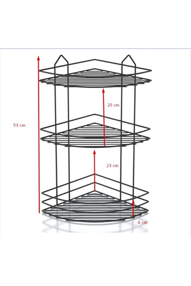Small Köşelik 3 Lü Siyah - 4