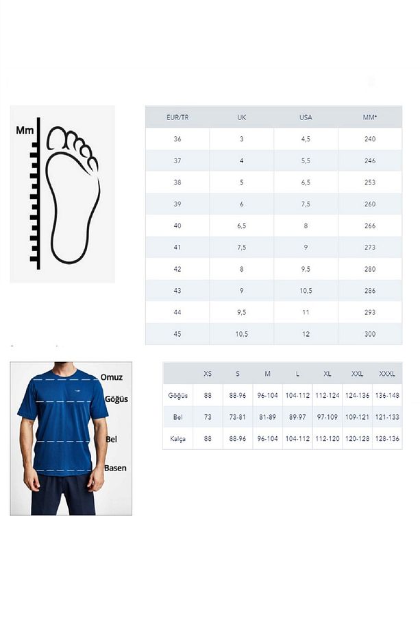 Erkek T-shirt - 17N-1019 - 17NTEP001019-633 - 3