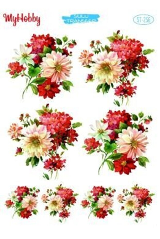 My Hobby Water Transfer 25*35 Cm Stb-256