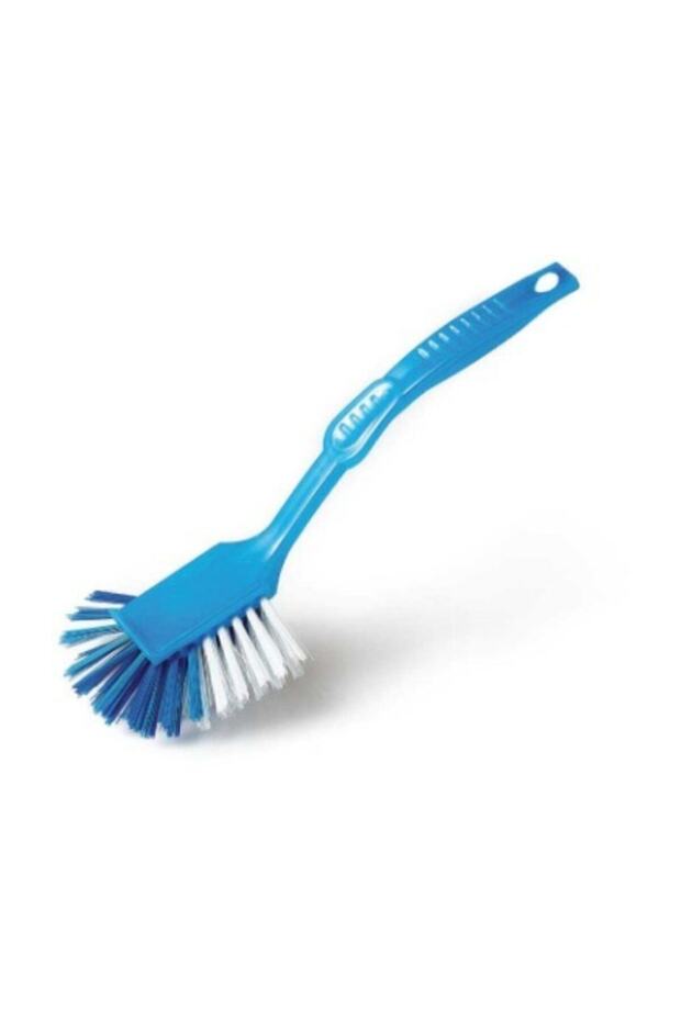 Blue Handle Sink and Dish Brush