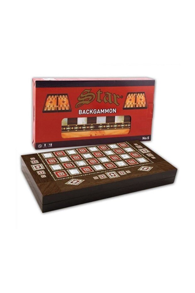 Polyester Sedef Tavla Orta Boy - 1