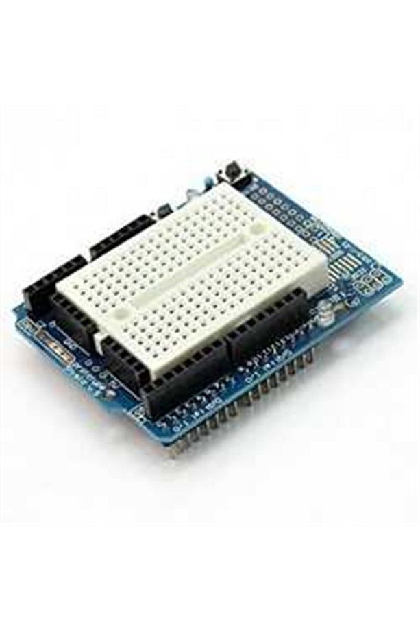 Mini Breadbordlu Uno R3 Proto Shield Kiti - 1