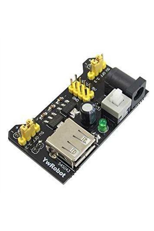 3.3 V/5 V Breadbord Güç Kartı - 1
