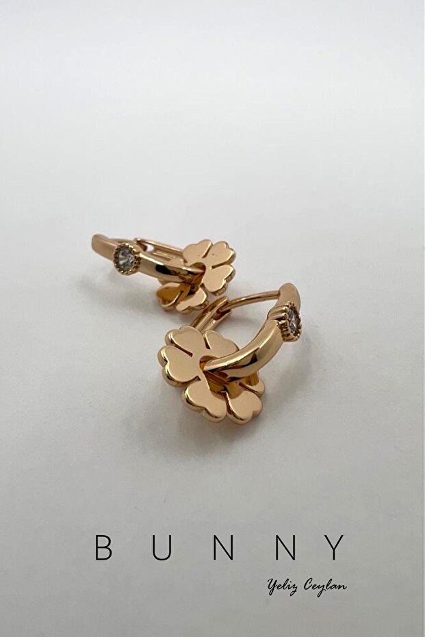 Göçmen Küpesi Yonca Model - 4