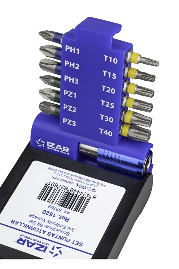 13 Parça Vidalama Uç Seti - 6