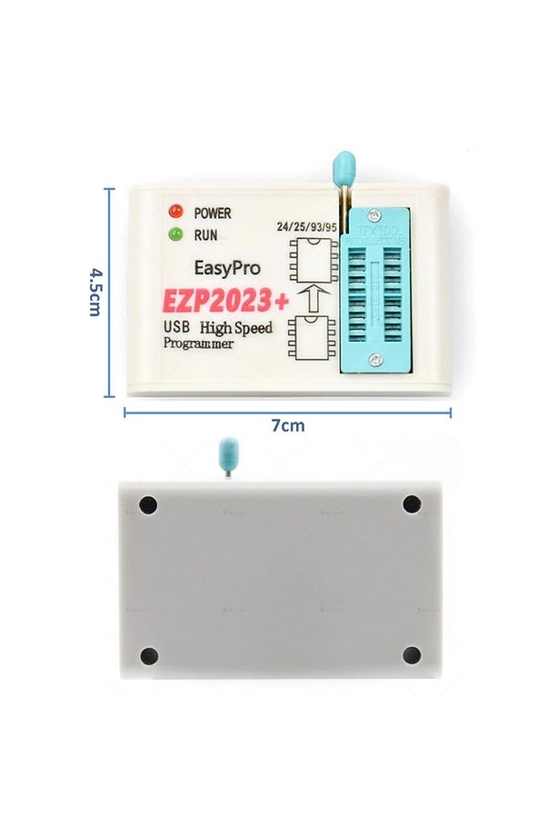 Ezp2023+ Usb Eeprom Flash Bios Programlayıcı 24 25 26 93 95 Serisi Spı Anakart Harddisk - 3