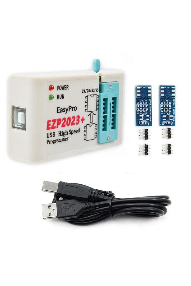 Ezp2023+ Usb Eeprom Flash Bios Programlayıcı 24 25 26 93 95 Serisi Spı Anakart Harddisk - 7