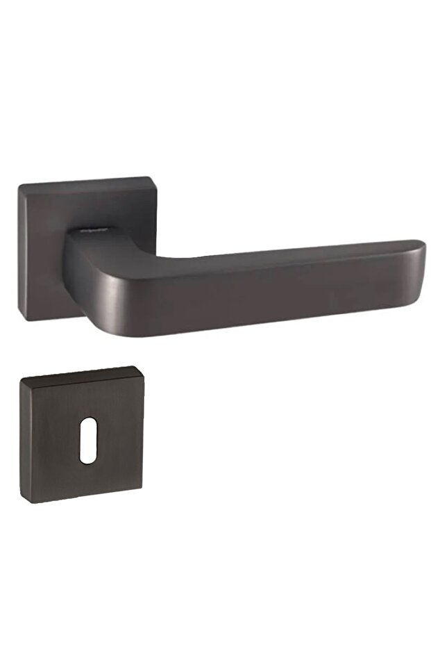 Borns Concept Prestige Pkz Badge Door Handle Anthracite Badge Room (Tk)