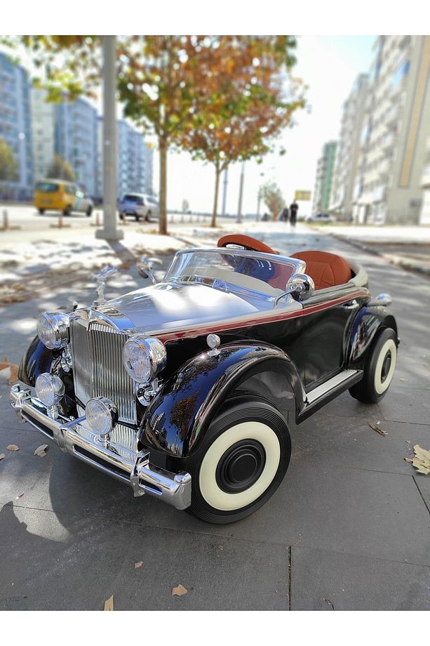 Rolls Royce 12 V Akülü Araba Android Ios Cep Tel Kumanda - 3