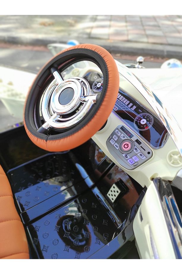 Rolls Royce 12 V Akülü Araba Android Ios Cep Tel Kumanda - 5
