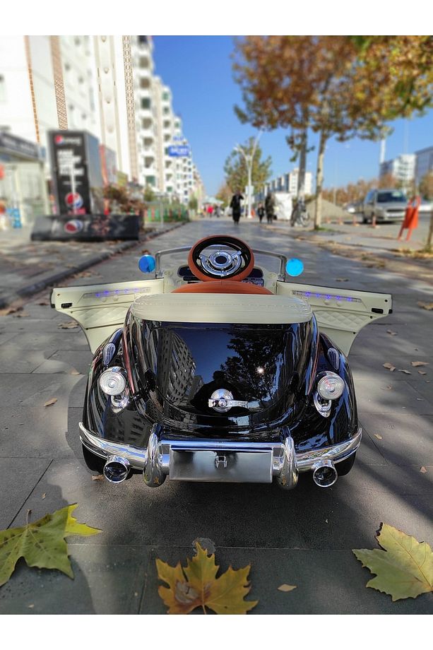 Rolls Royce 12 V Akülü Araba Android Ios Cep Tel Kumanda - 6